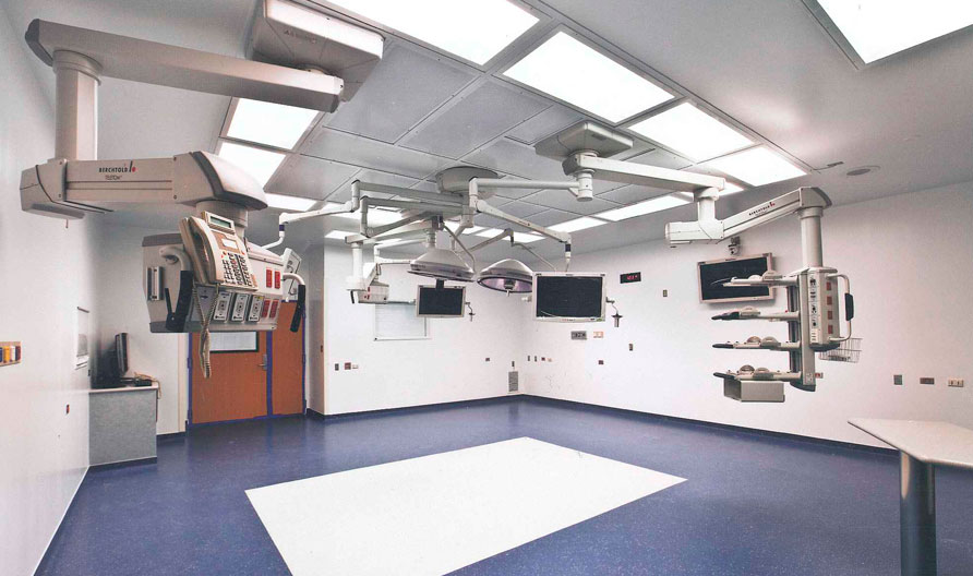 Operating Department/Intensive Care Unit Remodeling Evanston Hospital, IL IFS