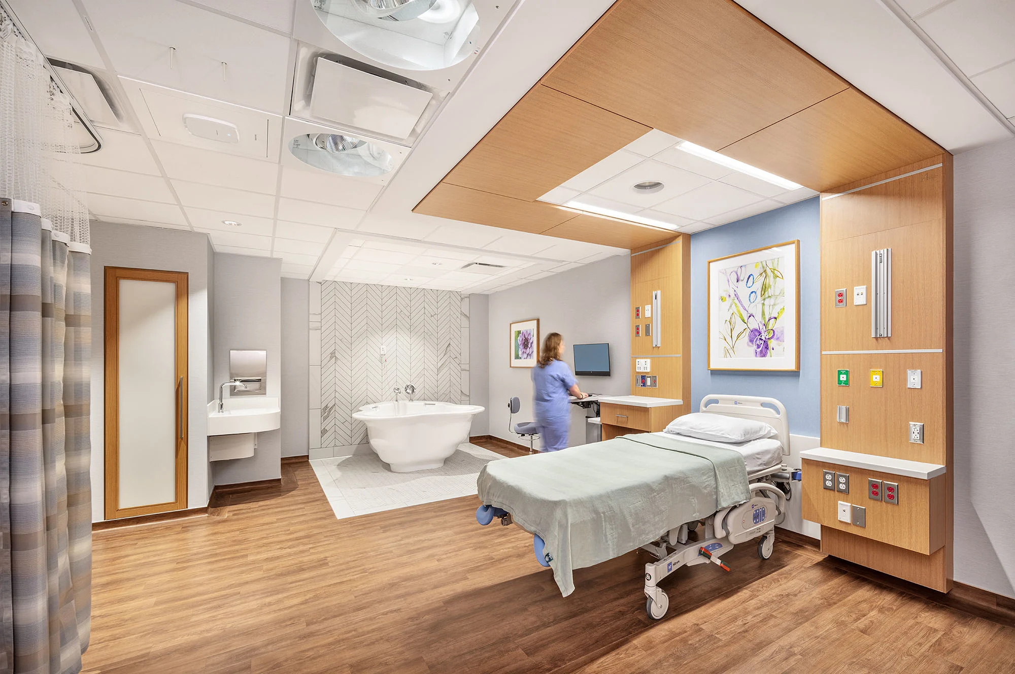 Evanston Hospital, Labor and Delivery Department